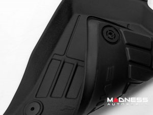 Volkswagen ID. Buzz  Floor Liners - All-Weather - Pro Line - Black